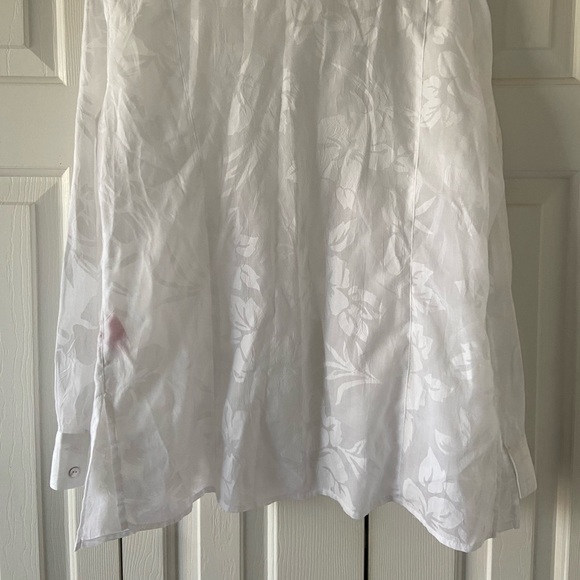 Ruby Rd. Floral Button Up Blouse - Picture 3 of 3